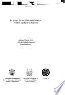 La prensa decimonónica en México