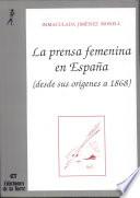 La prensa femenina en España