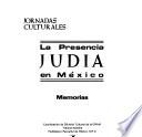 La presencia judía en México