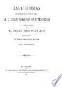 La primera edicion del Ingenioso hidalgo Don Quijote de la Mancha