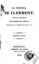 La Princesa de Clermont