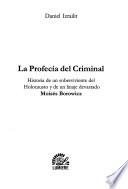 La profecía del criminal