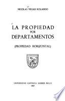 La propiedad por departamentos