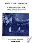 La prostitución del hada y algunas cosas más de no menos impresionante catadura