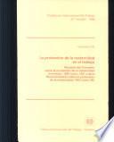 La protección de la maternidad en el trabajo. Informe 87 V (2)