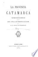 La provincia de Catamarca