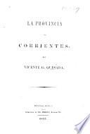 La provincia de Corrientes