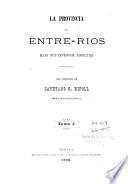 La provincia de Entre-Ríos