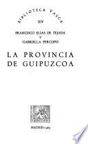 La Provincia de Guipúzcoa