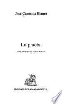 La prueba