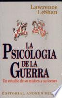 La psicología de la guerra