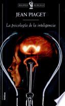 La psicología de la inteligencia