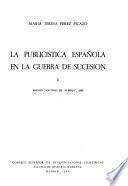 La publicística española en la Guerra de Sucesión