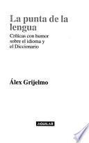 Libro La punta de la lengua