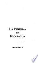 La purísima en Nicaragua