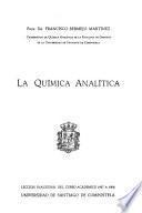La química analítica