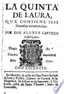 La quinta de Laura que contiene seis novelas entretenidas. Tercera impression