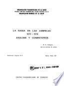La rabia en la Américas 1970-1979