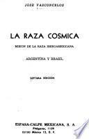 La raza cosmica