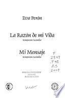 La razón de mi vida