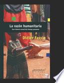La razón humanitaria