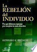 La rebelión del individuo