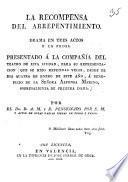 La recompensa del arrepentimiento