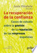 La recuperación de la confianza