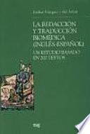 La redacción y traducción biomédica (inglés-español)
