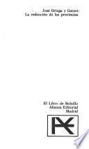 La redención de las provincias