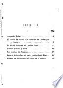La redención de Lucifer y otros ensayos