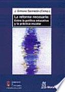 La reforma necesaria