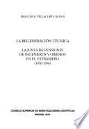 La regeneración técnica
