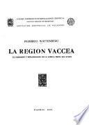 La región vaccea