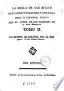 La Regla de San Benito
