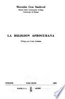 La religión afrocubana