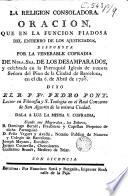La religion consoladora