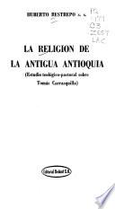 La religión de la antigua Antioquia