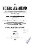 La Religiosa en soledad