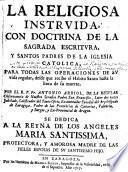 La Religiosa instruida