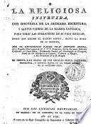 La Religiosa instruida