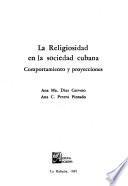 La religiosidad en la sociedad cubana