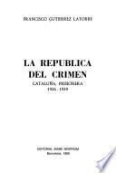 La república del crimen