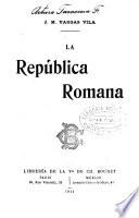 La república romana