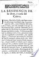 La Residencia de las aves, y causa del cuervo, etc