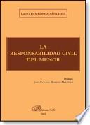 La Responsabilidad civil del menor