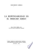 La responsabilidad en el derecho aéreo