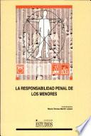 La responsabilidad penal de los menores