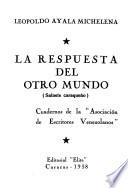 La respuesta del otro mundo