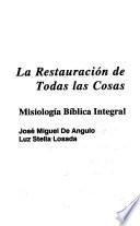 La restauración de todas las cosas